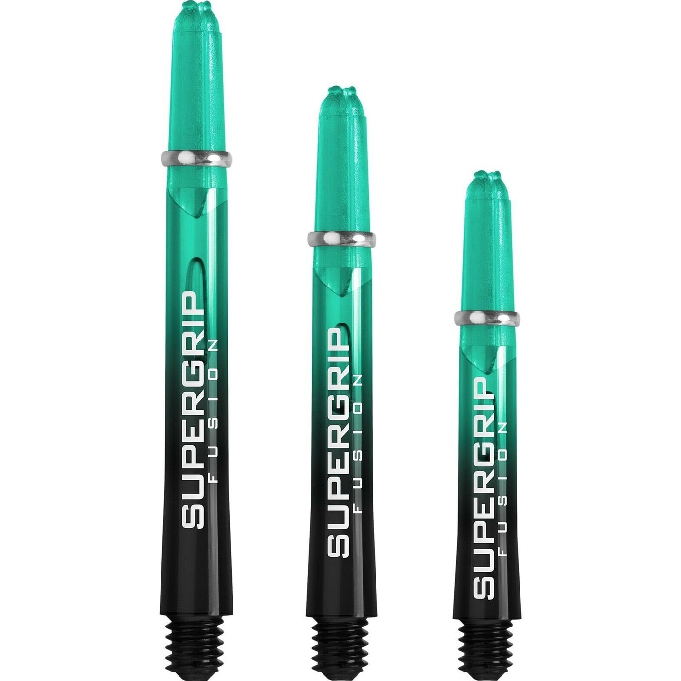 Harrows Supergrip Fusion Jade Darts Shafts