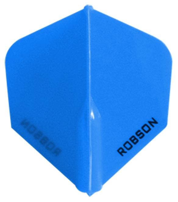 Bull's Robson Plus Std. - Blue Darts Flights