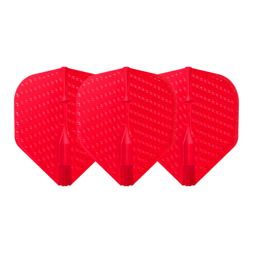 L-Style L1 EZ Dimple Red Darts Flights