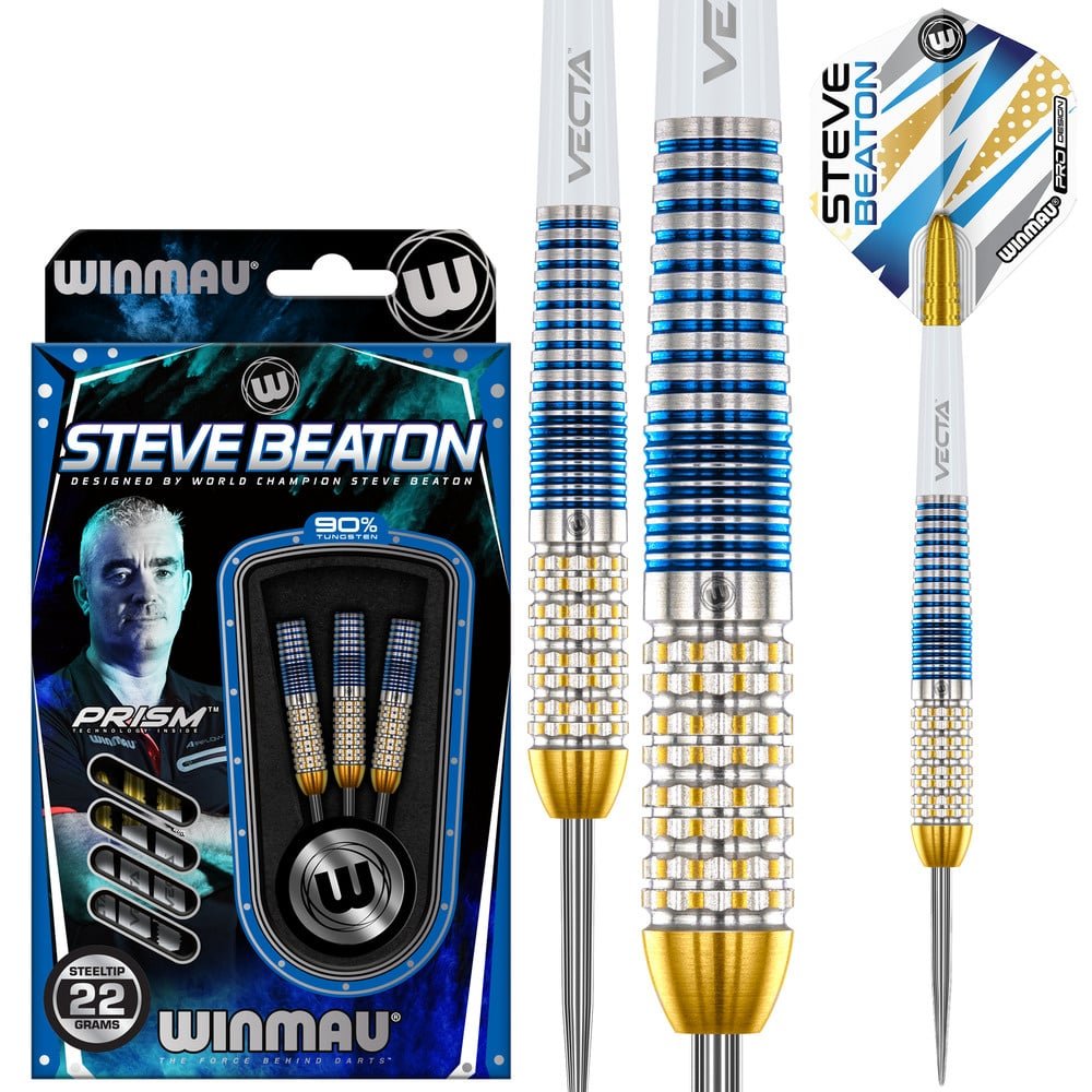 Winmau Steve Beaton Legacy Edition 90% Darts