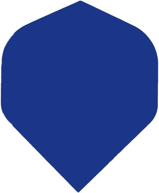 Bull's One50 - Blue Plain Darts Flights