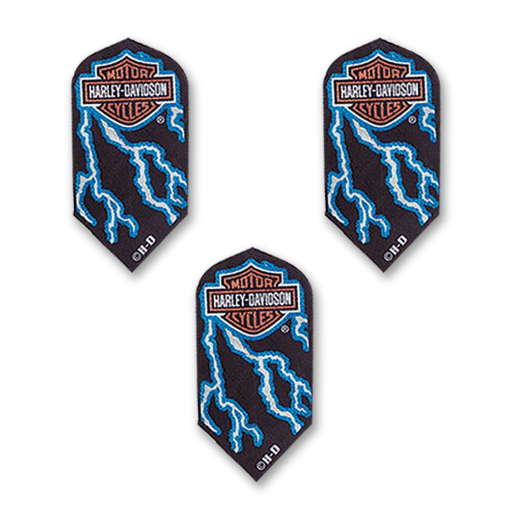 DW Harley Davidson Lightning Slim Darts Flights