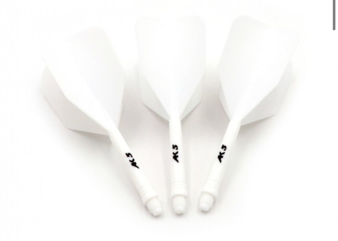 Cuesoul - Tero System AK5 Rost Big Wing - White - Darts Sulat