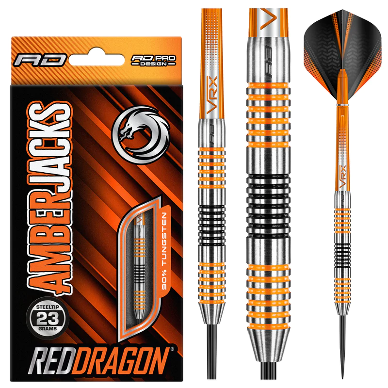 Red Dragon Amberjack 4 90% Darts