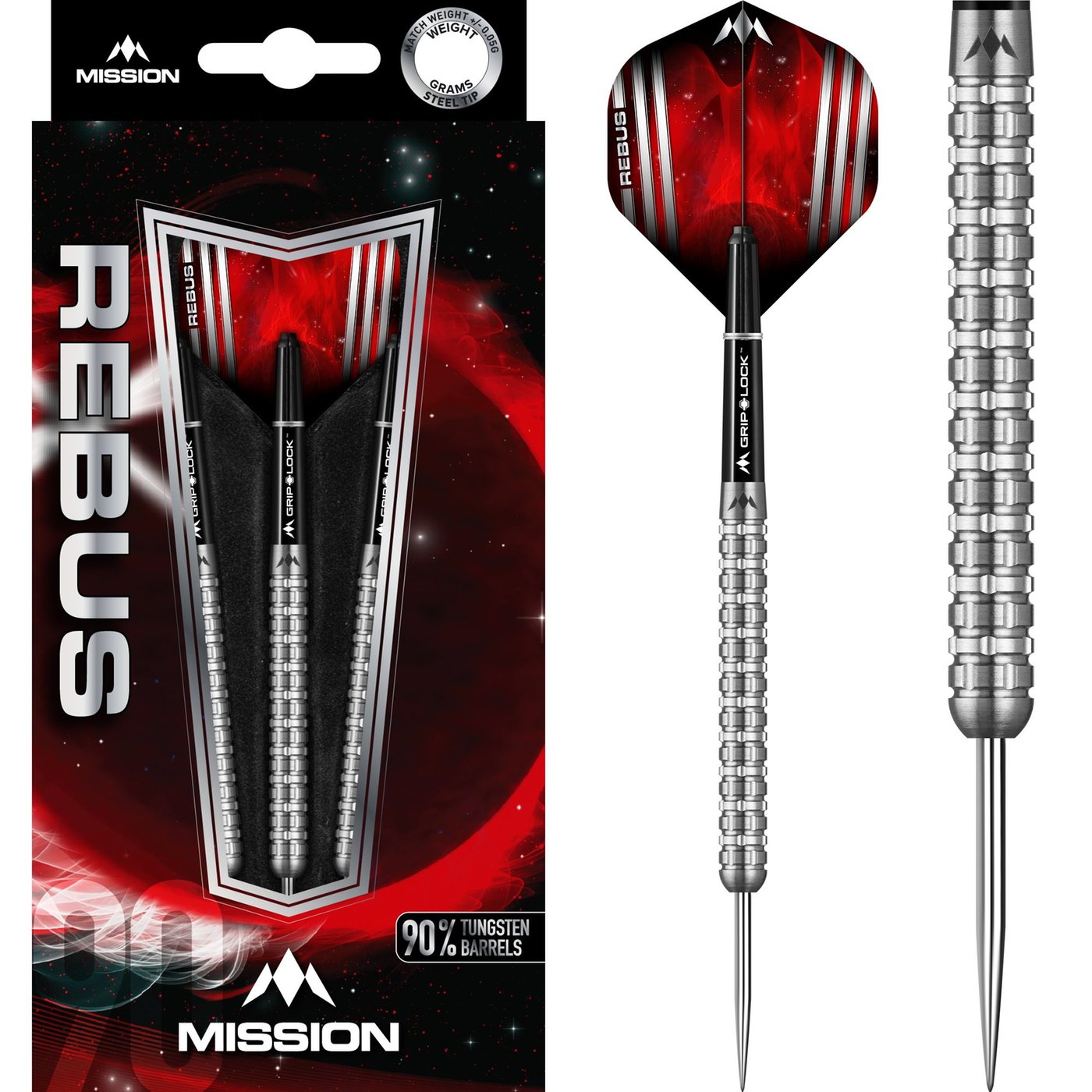 Mission Rebus M3 90% Darts