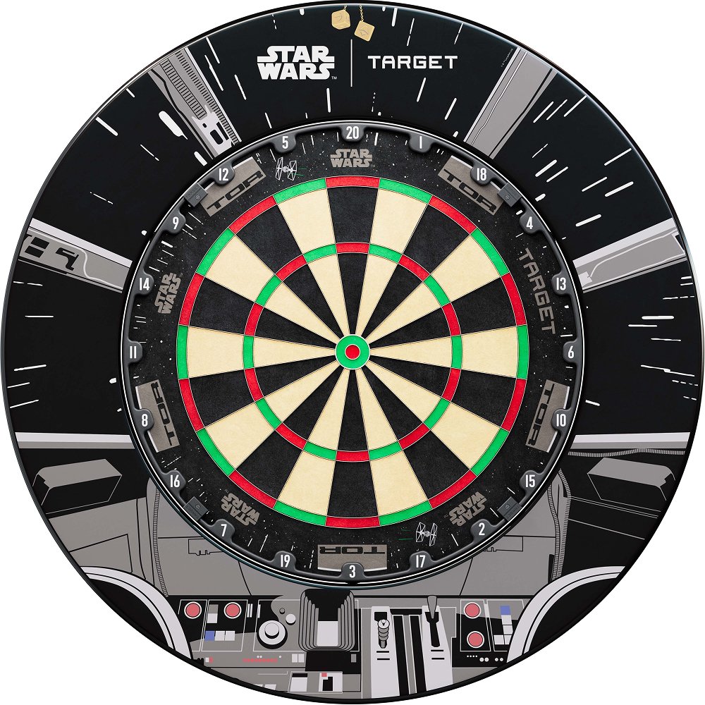 [Tweedekans] Target Star Wars Millennium Falcon TOR en Surround - Dartset