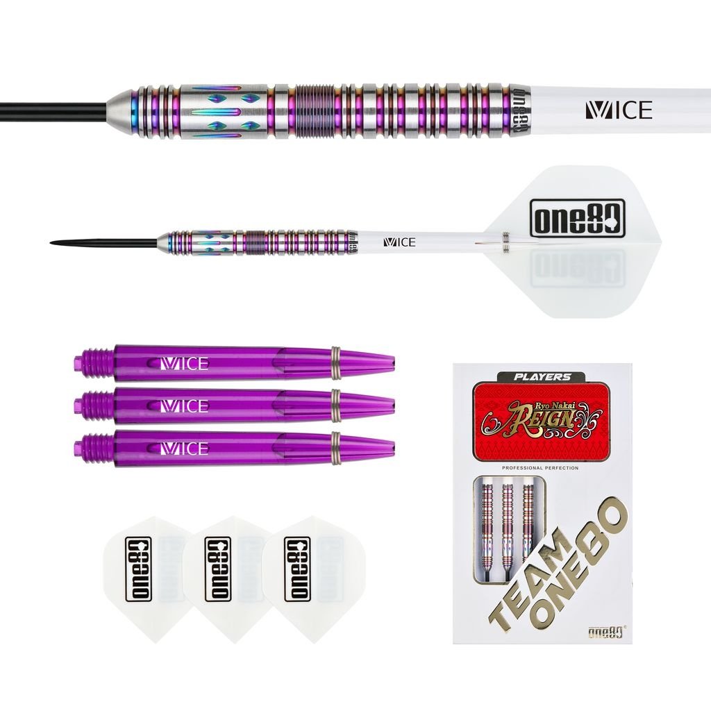 TEAM ONE80 Ryo Nakai REIGN ダーツ 21g ONE80 Ryo Nakai 90% Darts