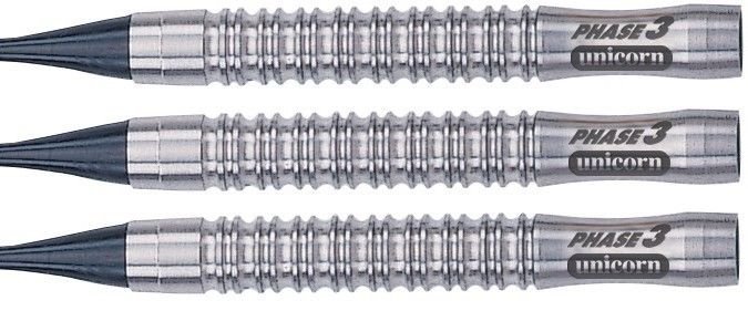 unicorn PURIST PhaseⅢ Unicorn Purist Evolution Phase 3 Steel Tip Barrels Only - 24gm