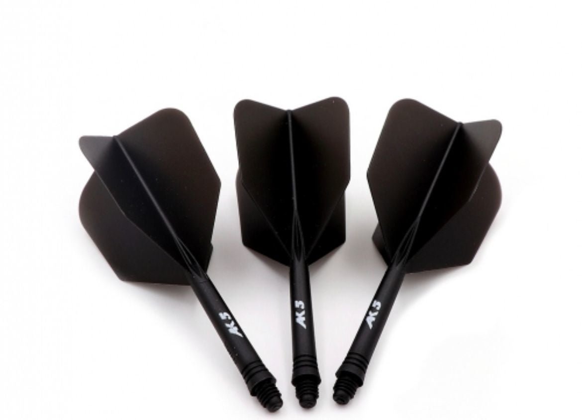 Cuesoul - Tero System AK5 Rost Big Wing - Black - Dart Flights