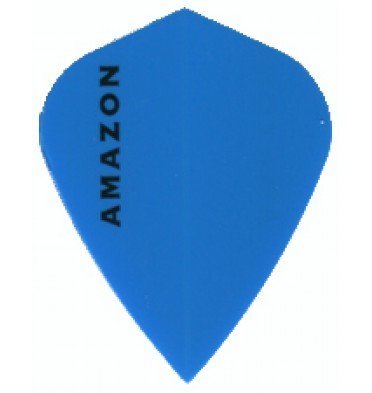 Amazon 100 Kite Blue Darts Flights