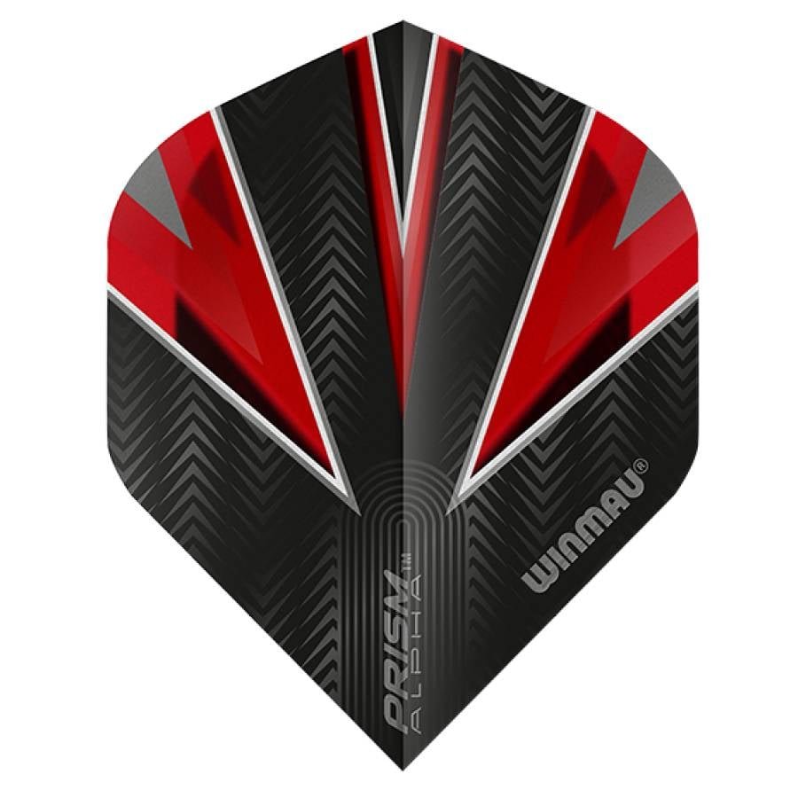Winmau Prism Alpha Red Darts Flights