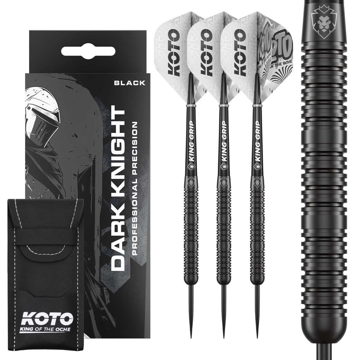 KOTO Dark Knight Black 80% Darts