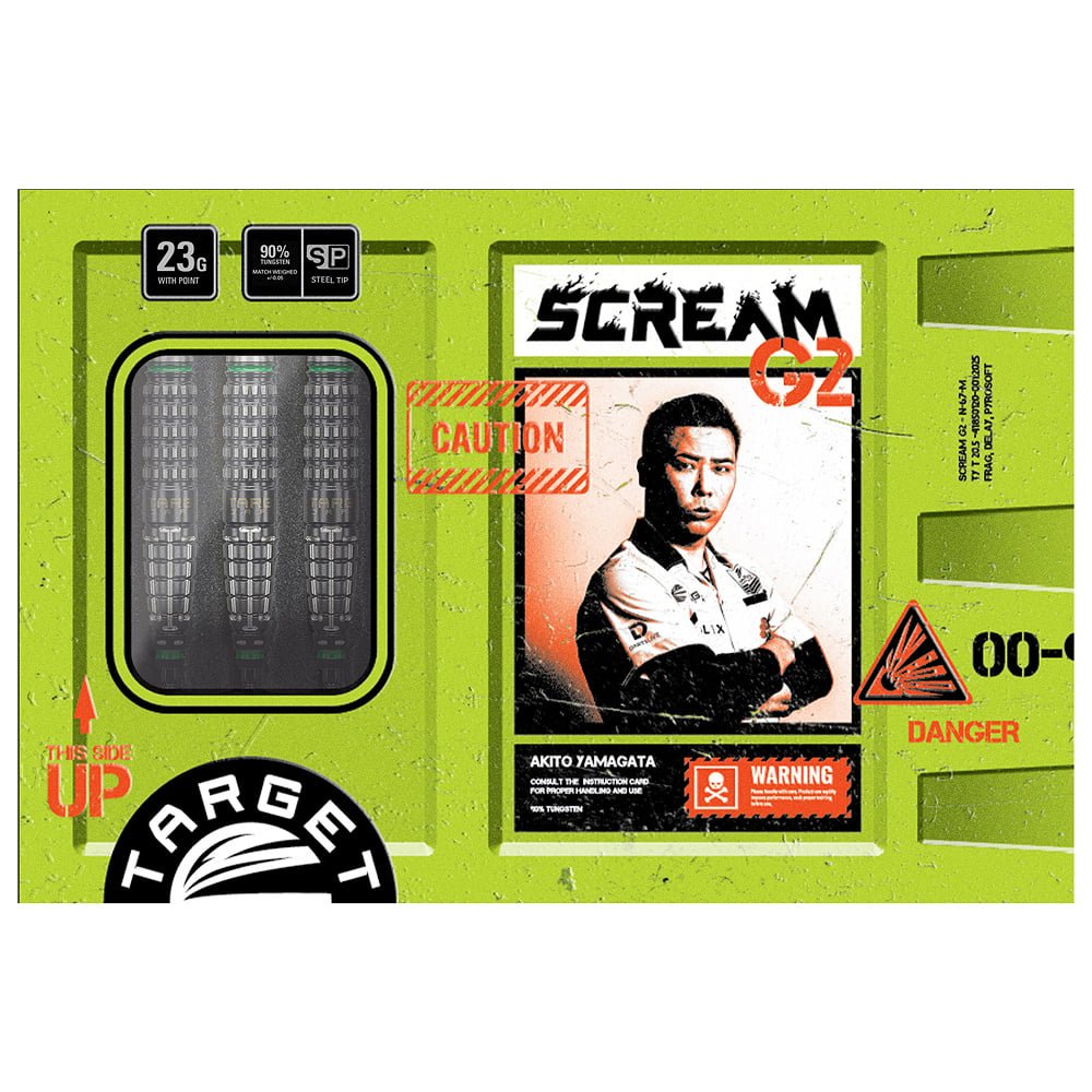 ダーツ TARGET SCREAM AKITO YAMAGATA Model GZBUX1rG66cf190f11ae7_17248483
