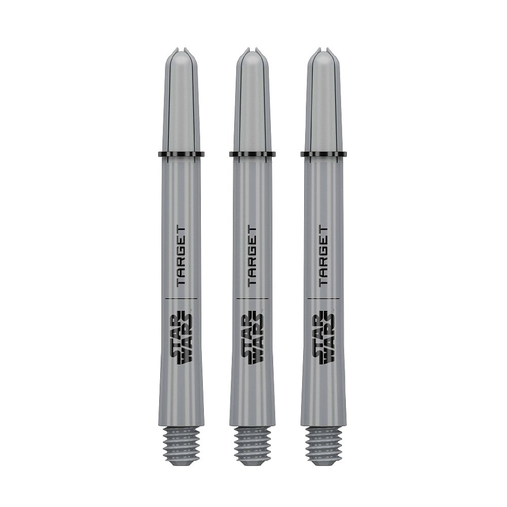 Target Star Wars Pro Grip Grey - Dart Shafts - Dartshopper.com