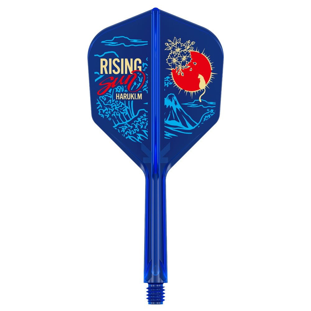 Target Japan K-Flex Haruki Muramatsu Rising Sun NO6 - Dart Flights