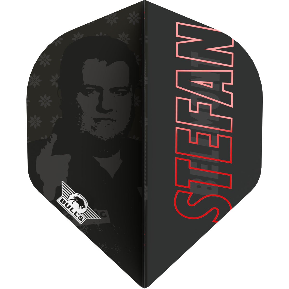 Bull's Stefan Bellmont 80 NO2 - Dart Flights