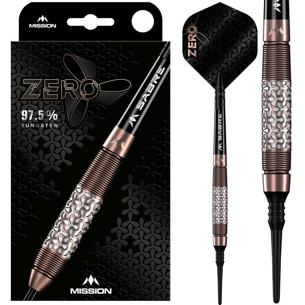 Mission Zero 97.5% Soft Tip Darts