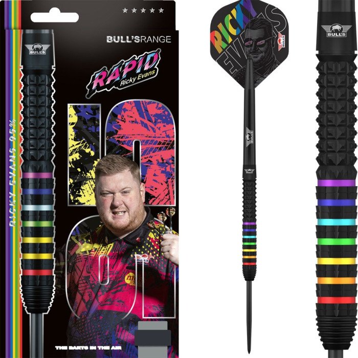 Bull's Ricky Evans 95% - Freccette Steel Darts
