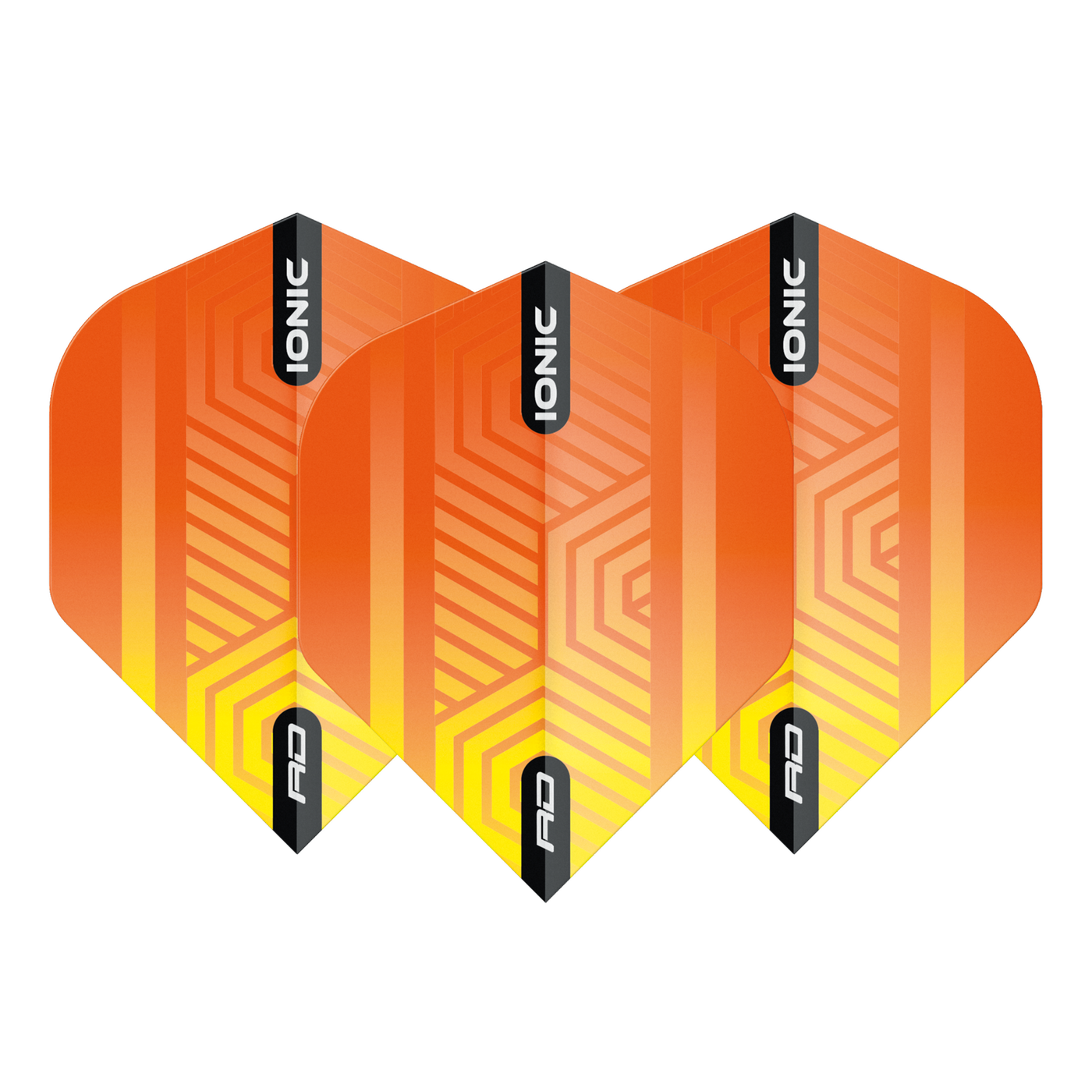 Red Dragon Hardcore Ionic Orange Darts Flights