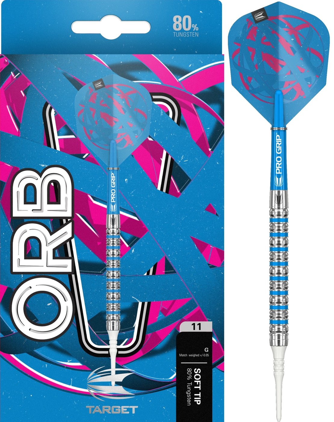 [Tweedekans]Target ORB 11 80% Soft Tip-21 gram