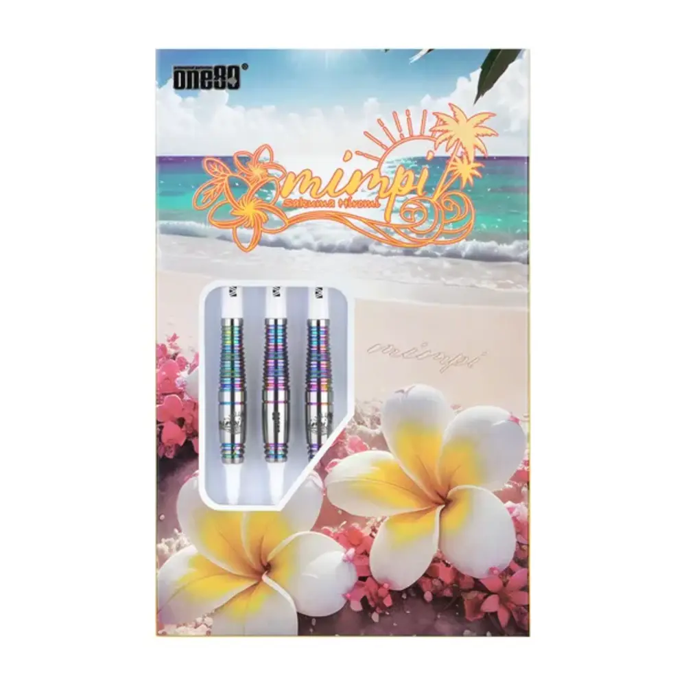 新品未開封 DARTSLIVE  ONE80 Hiromi Sakura Mimpi II Chameleon 90% Soft Tip Darts