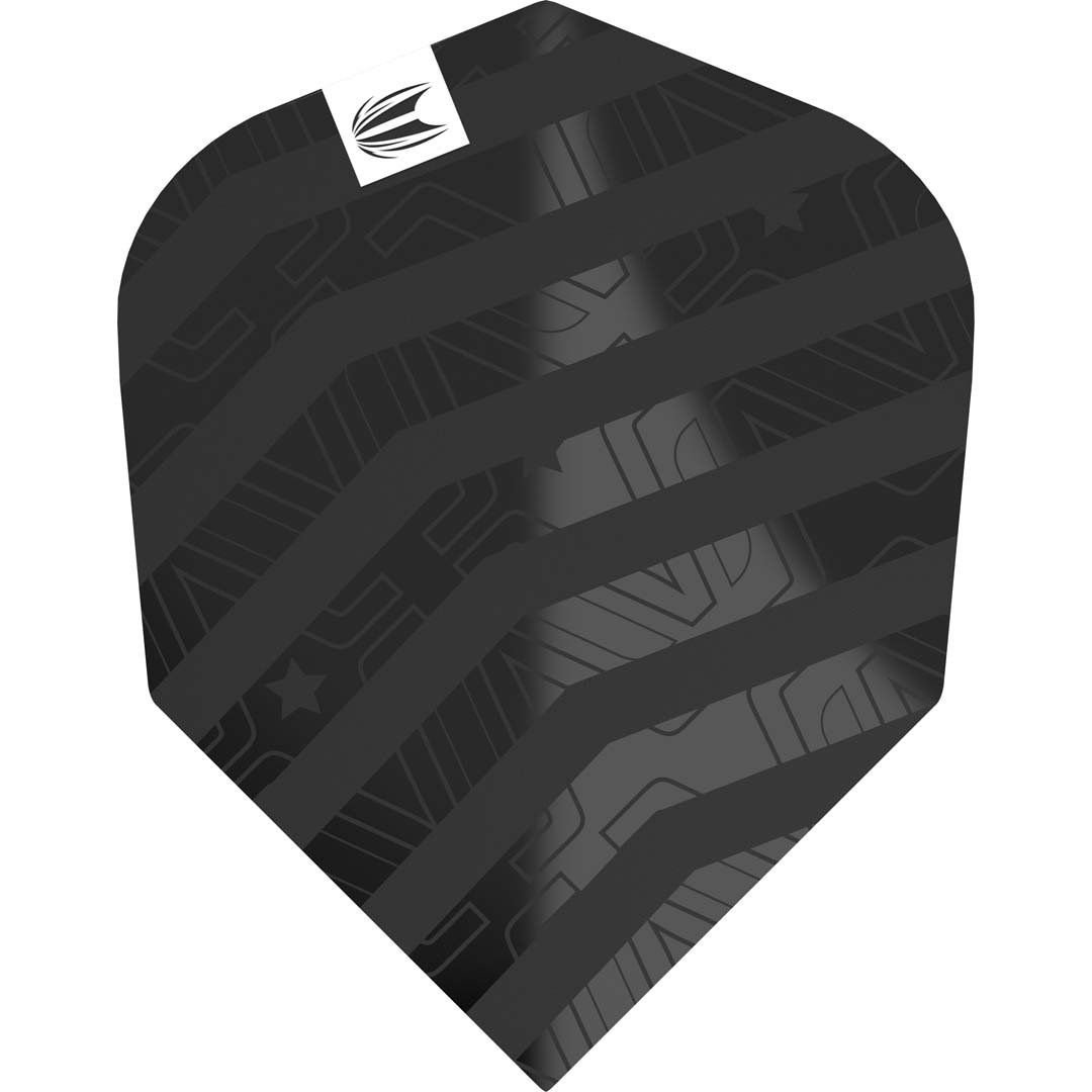Target Vision Ultra Rob Cross Black Std.6 Darts Flights