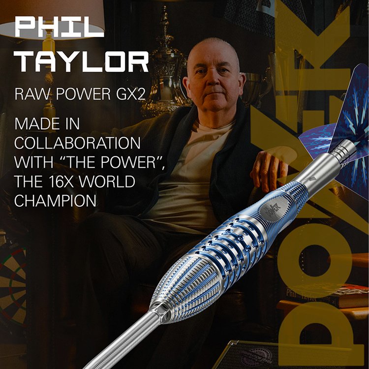 TARGET Phil Taylor Generation 3 ダーツ 95% Target Phil Taylor Darts Power 9 Five Gen3 22g – Dartstore Asia