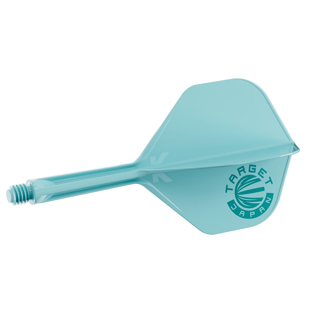 Target Japan K-Flex Aqua Logo NO2 - Dart Flights - Dartshopper.com