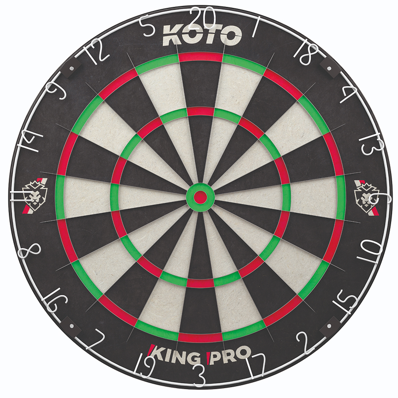 [Tweedekans] KOTO King Pro - Professioneel Dartbord