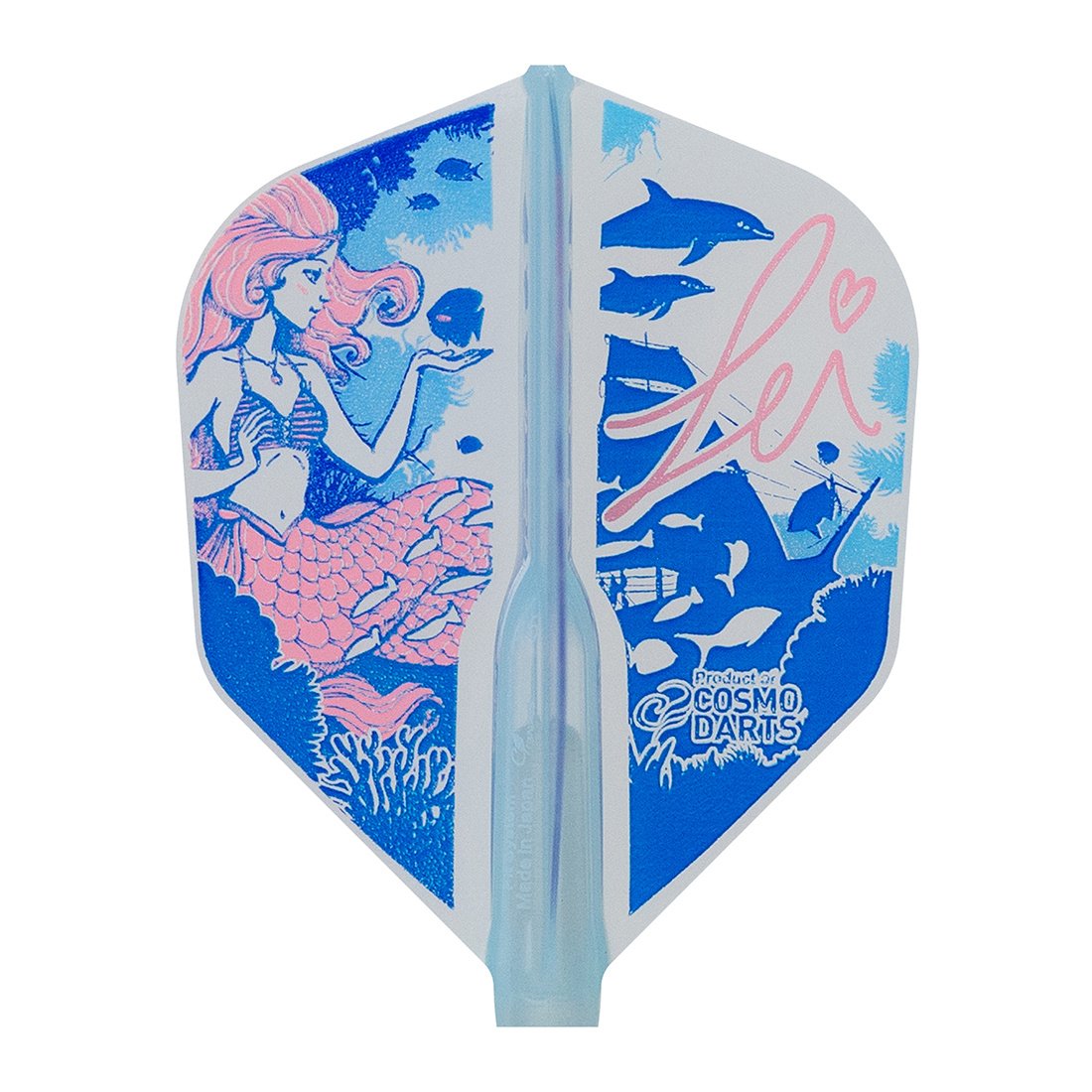 Cosmo Darts Fit Flight Air Pei Ying Liao Shape Darts Flights