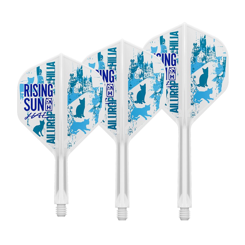 Target Japan K-Flex Haruki Muramatsu Rising Sun White NO2 - Dart