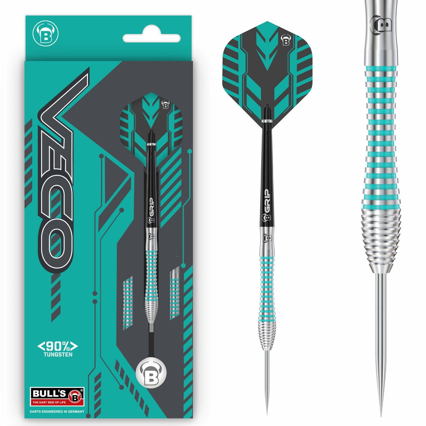 BULL'S Veco V2 90% - Darts Tikat