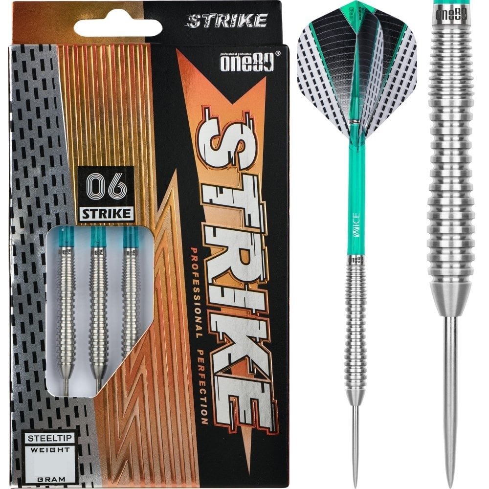 ONE80 Strike 06 80% - Steel Tip Darts