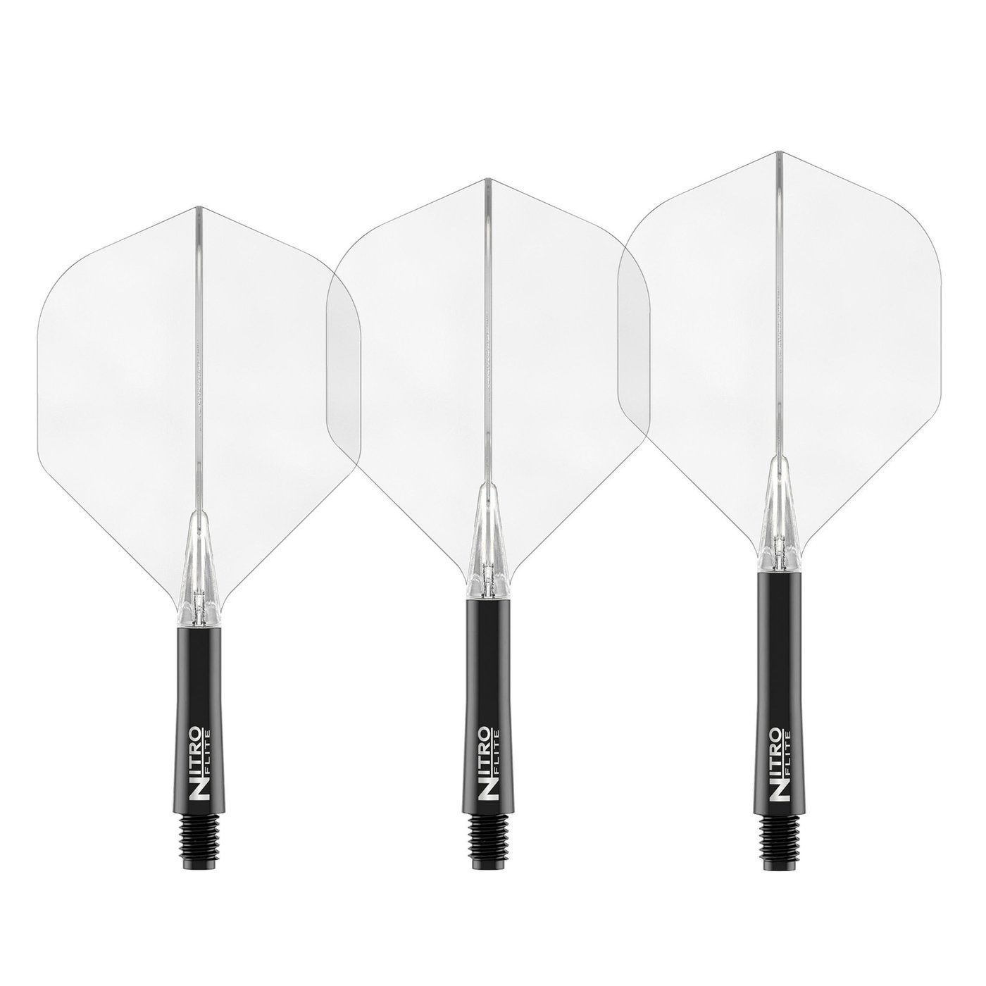 Plumas Red Dragon Nitro Flite System Black Clear NO2