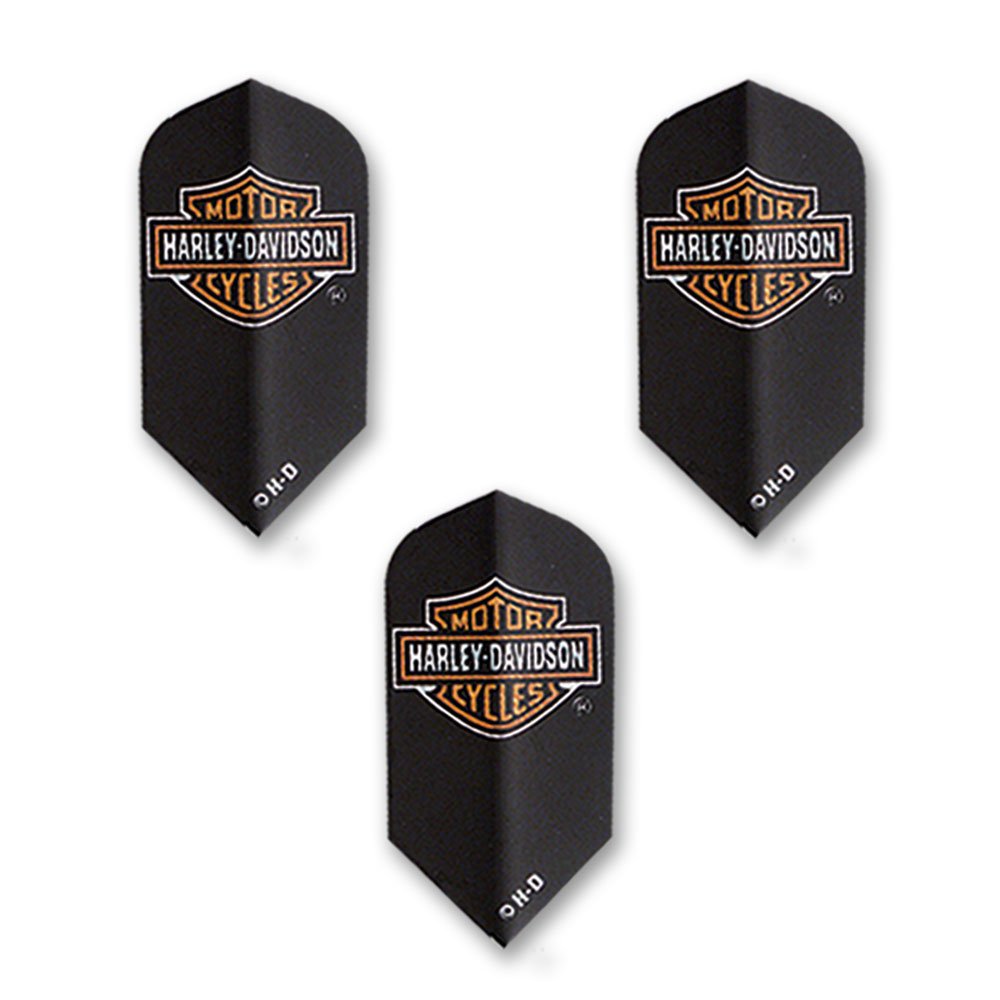 DW Harley Davidson Logo Slim Darts Flights
