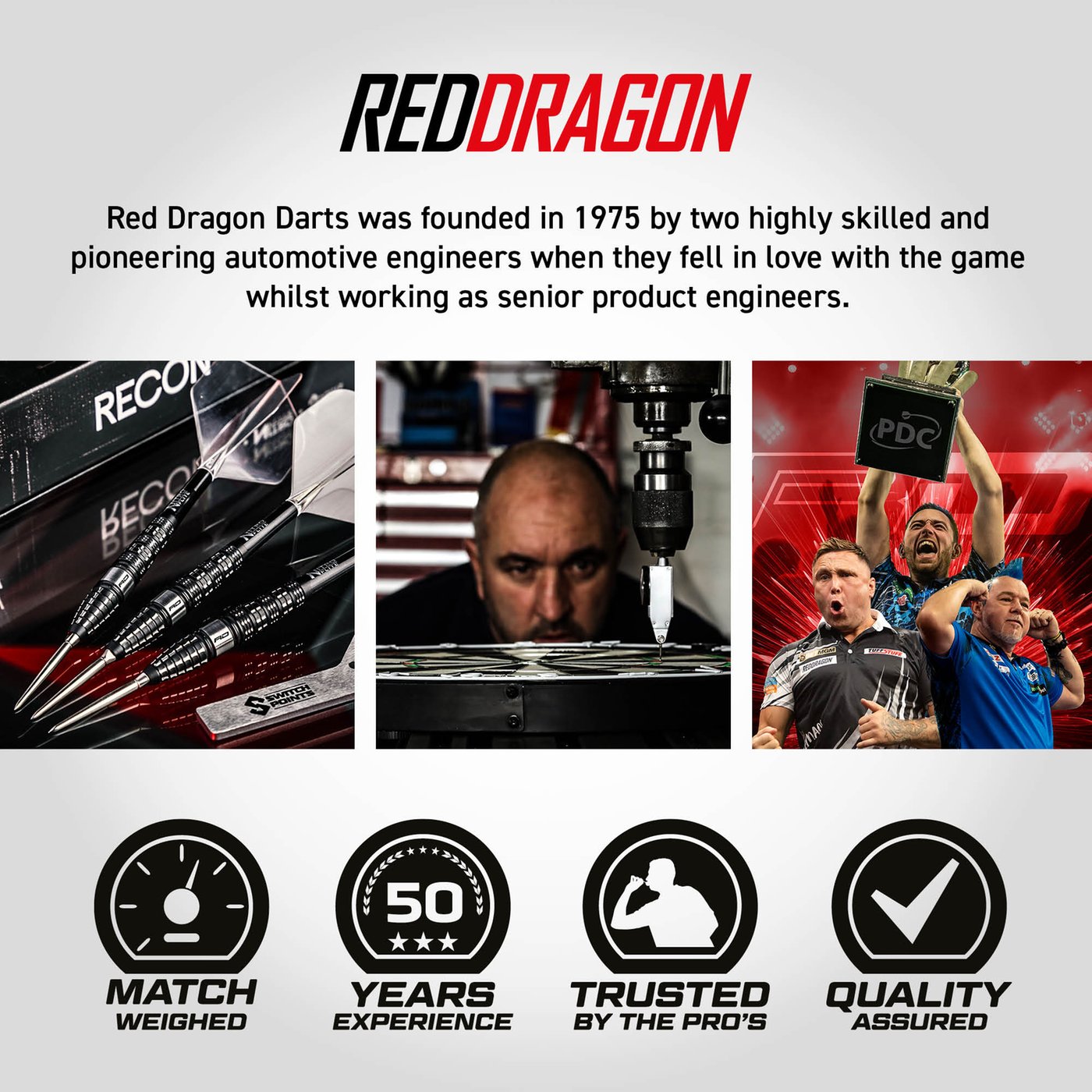 Red Dragon Recon Torpedo Switch Point 90% - Steel Tip Darts Red Dragon Recon Torpedo Switch Point 90% - Steel Tip Darts