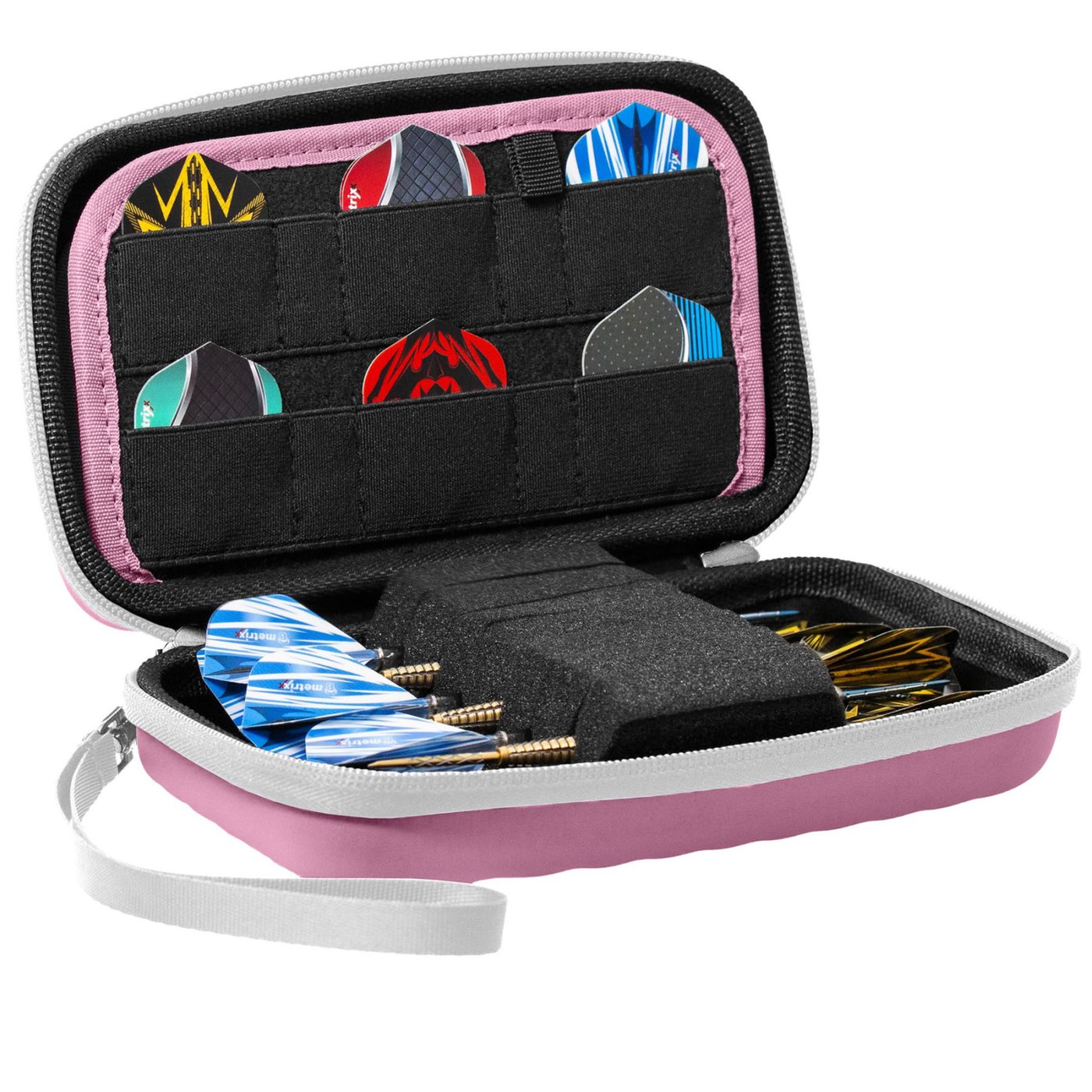 BULL'S Orbis XL Pink - Dart Case - Dartshopper.com