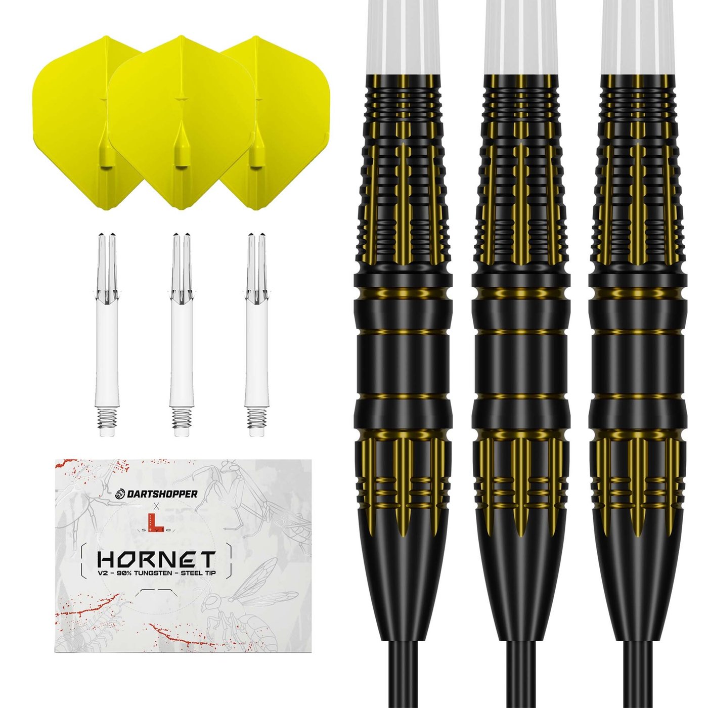 L-Style Hornet V2 90% - Dartshopper Exclusive - Steel Tip Darts