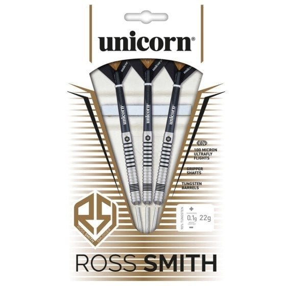 unicorn ROSS SMITH ダーツ 22g ユニコーン　ロススミス Unicorn Ross Smith Smudger 80% Darts
