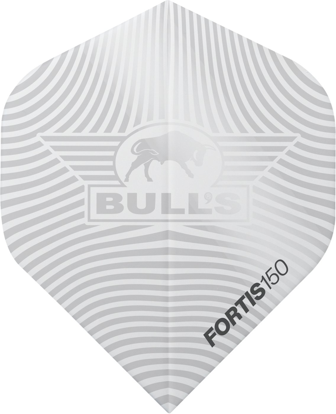 Bull's Fortis 150 Std. White Darts Flights