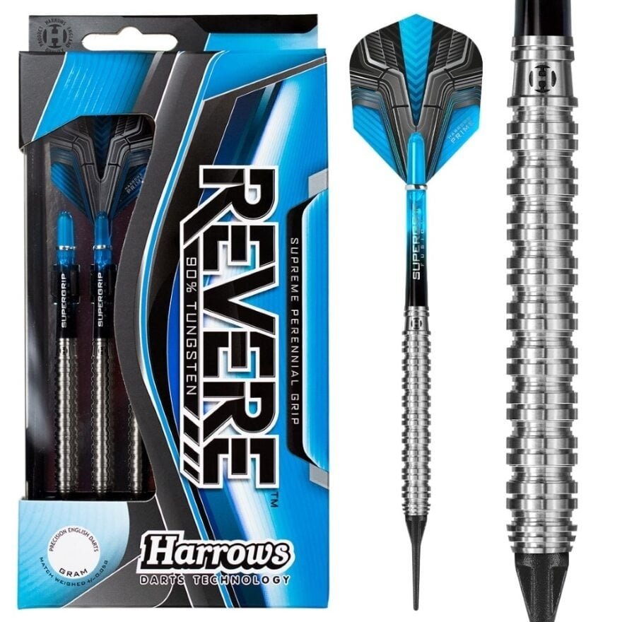 [Tweedekans] Harrows Revere 90% - Soft Tip Darts-20gram