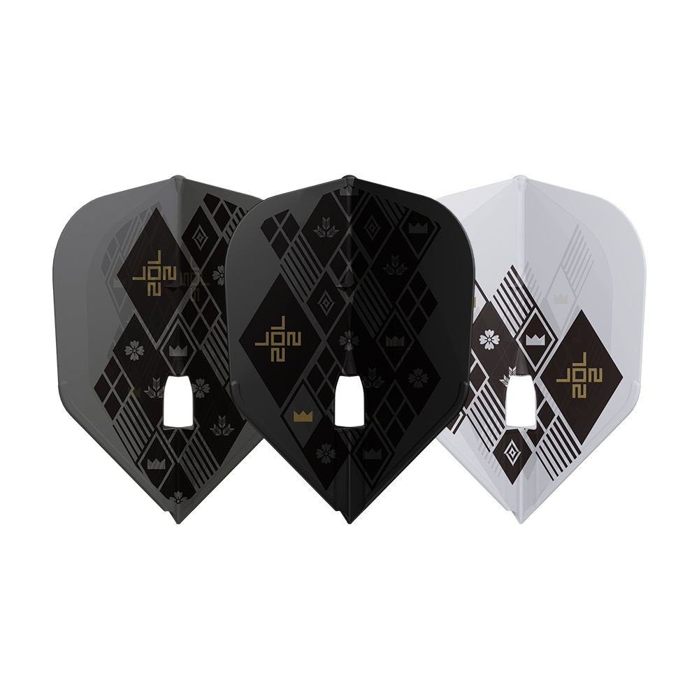 L-Style L3 Shape Jun Matsuda 2022 Champion Mix Darts Flights