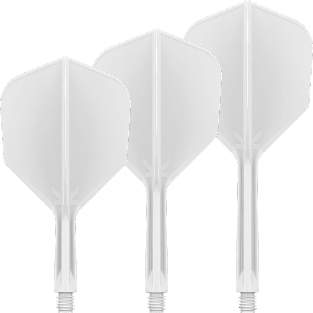 Target K-Flex White NO6 Darts Flights Target K-Flex White NO6 Darts Flights