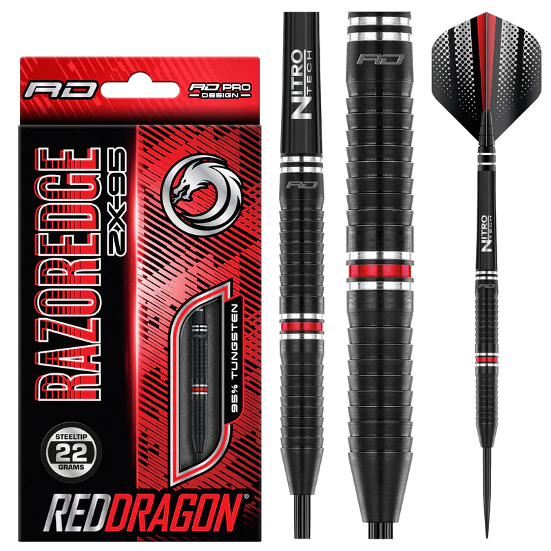 Red Dragon Razor Edge ZX-95 Darts