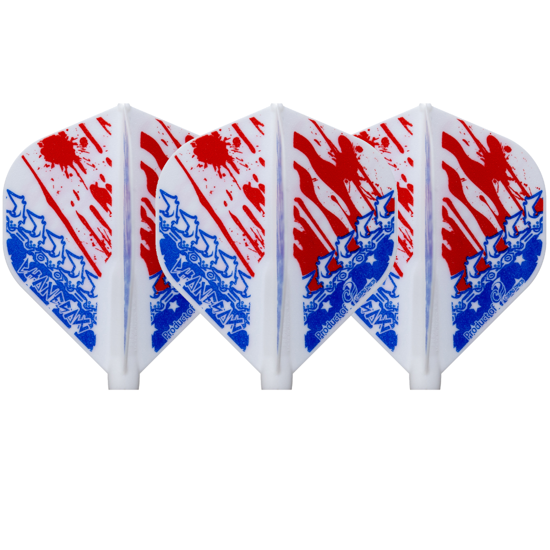 Cosmo Darts Fit Flight Joseph Chaney 2 Standard Darts Flights