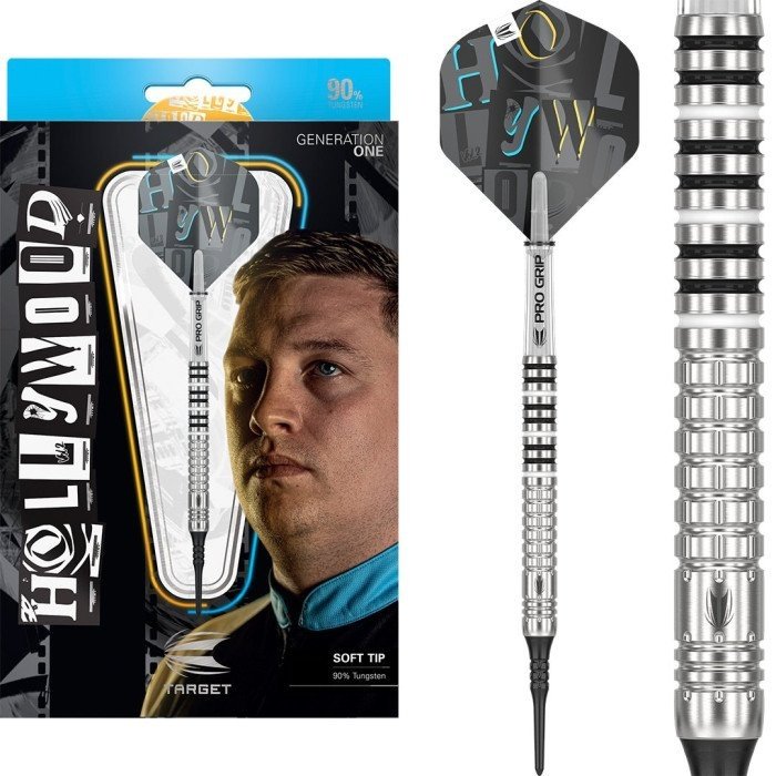 Target Chris Dobey 90% Soft Tip Darts