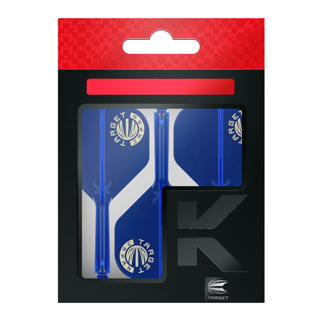 Target Japan K-Flex Blue Logo NO2 - Dart Flights