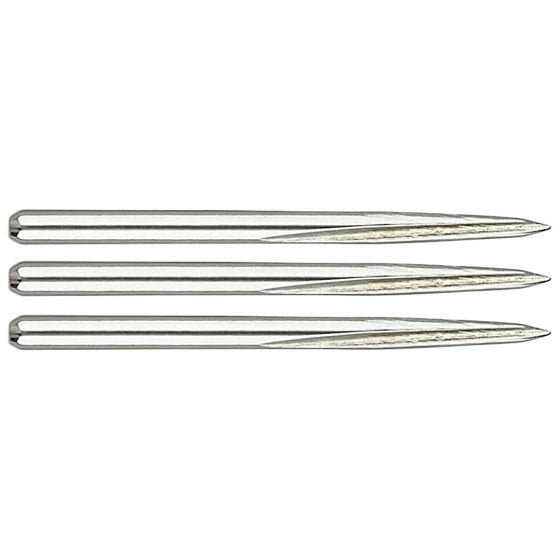 Unicorn Steel Dart Points Volute Silver
