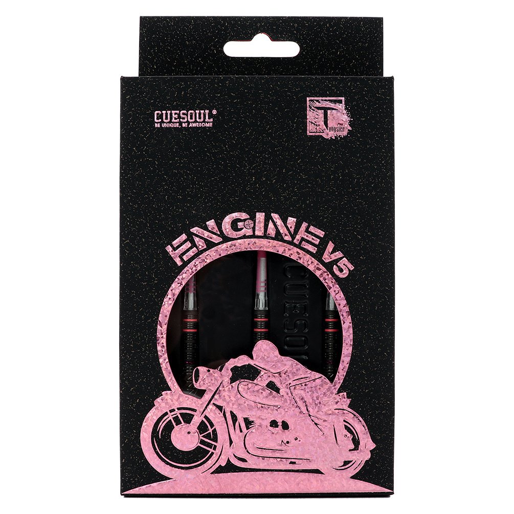 Cuesoul Engine V5 Pink Hope 90% Dartpile