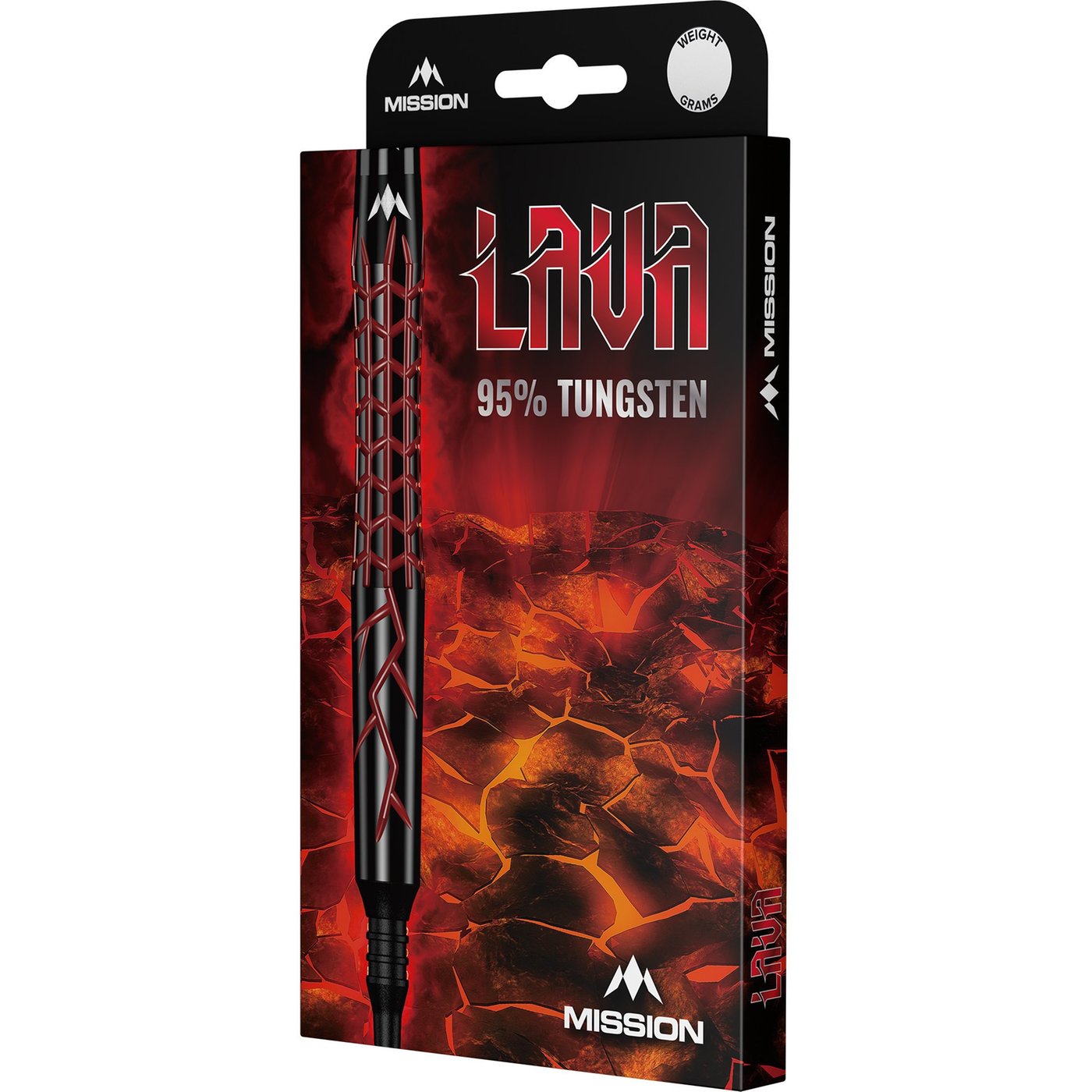 Mission Lava 95% - Soft Tip Darts - Dartshopper.com